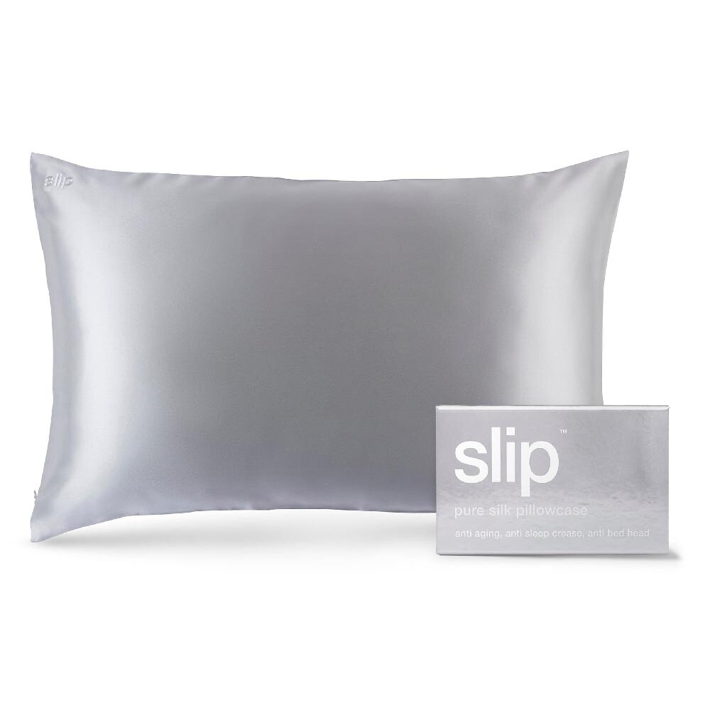 

Наволочка Slip Pure Silk, серебристый