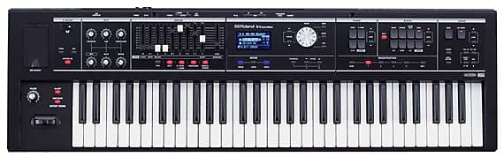 Roland V Combo VR09B 61-клавишный клавишный инструмент для живых выступлений
