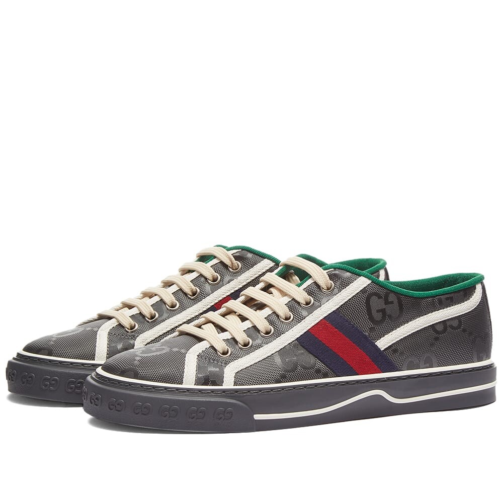 

Кроссовки Gucci Tennis 1977 Vintage Web Sneaker