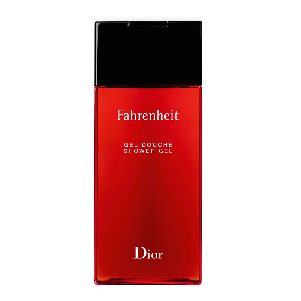 Dior Fahrenheit гель для душа для мужчин, 200 мл парфюмированный гель для душа dior fahrenheit 200 мл