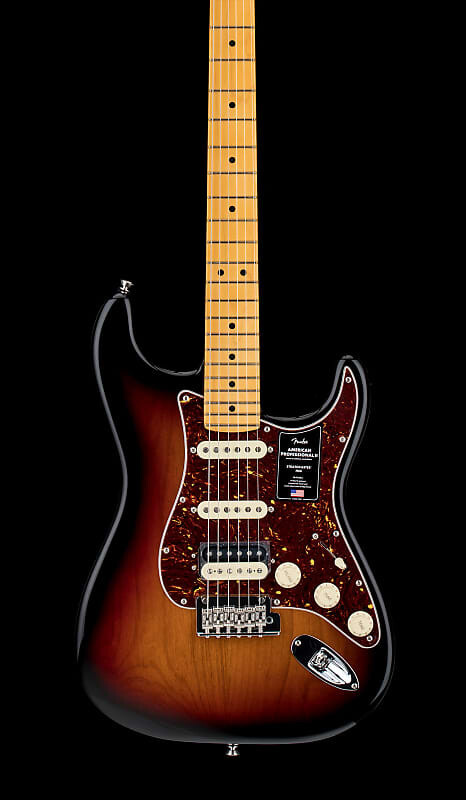 

Fender American Professional II Stratocaster HSS — 3-цветные солнечные лучи #07942