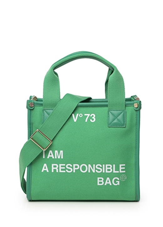 Зеленая женская сумочка V73