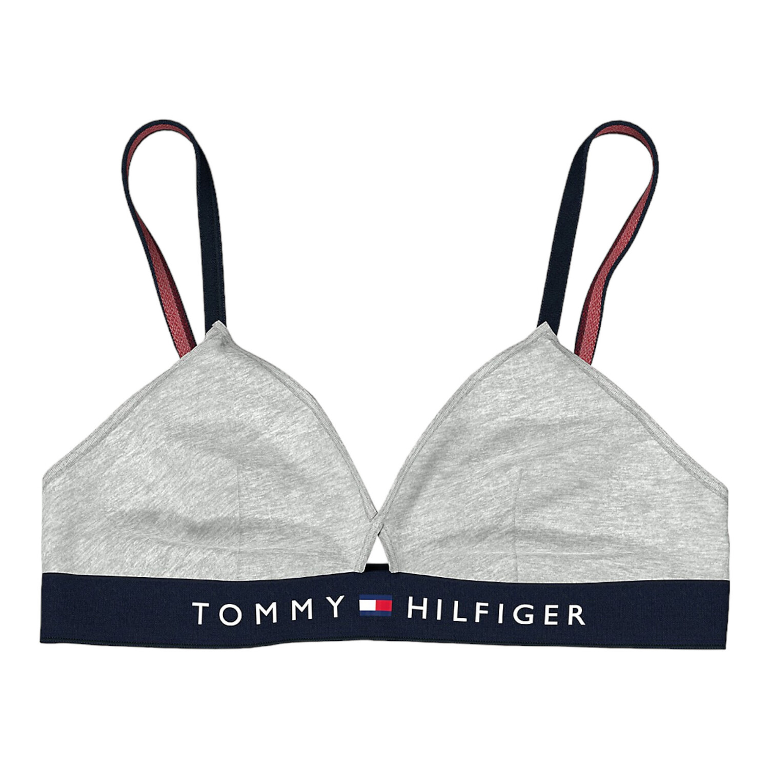 

Бюстгальтер Tommy Hilfiger Triangle, серый