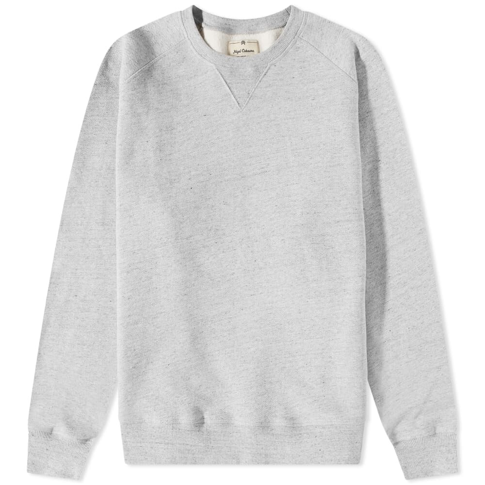 

Толстовка Nigel Cabourn Embroidered Arrow Crew Sweat