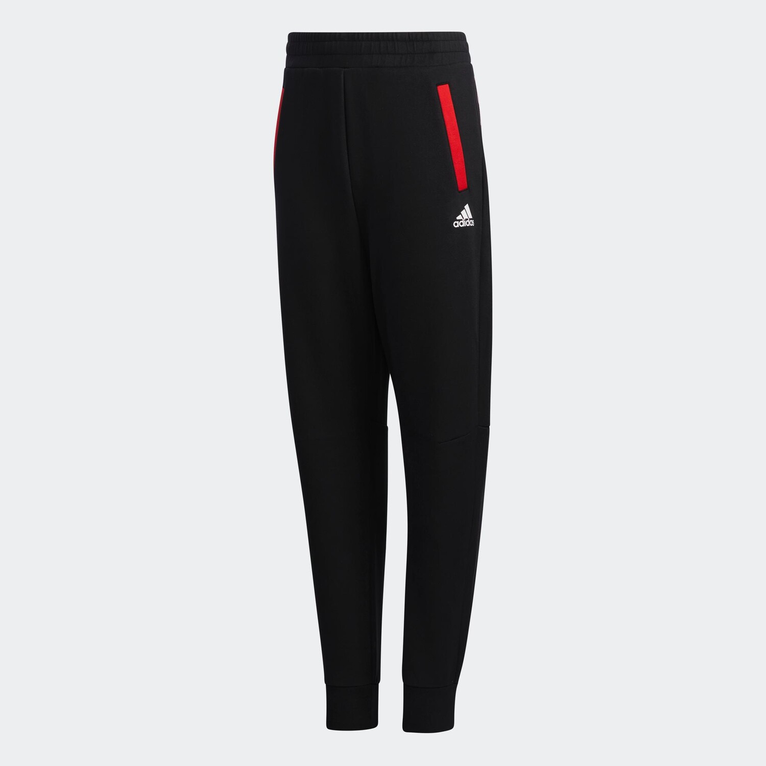 

Спортивные брюки Adidas Warm trousers CNY, черный/белый/красный