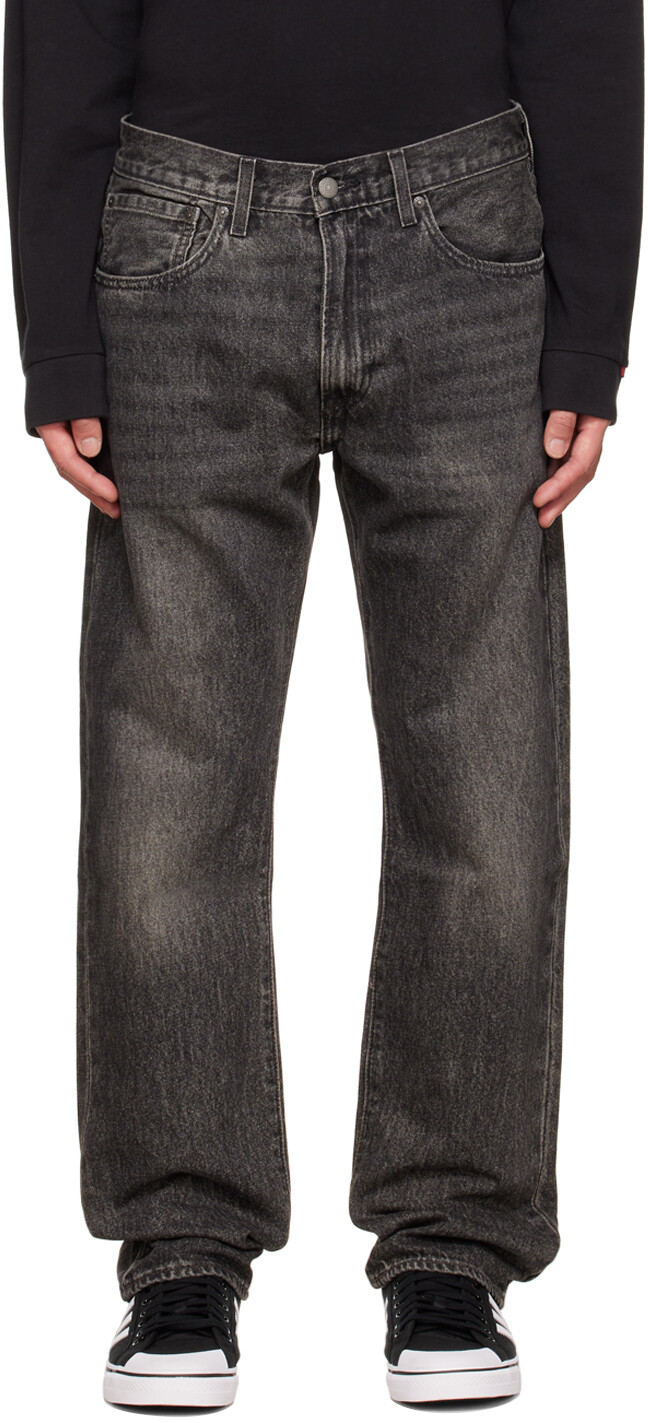

Черные джинсы прямого кроя 551 Z Authentic Levi's