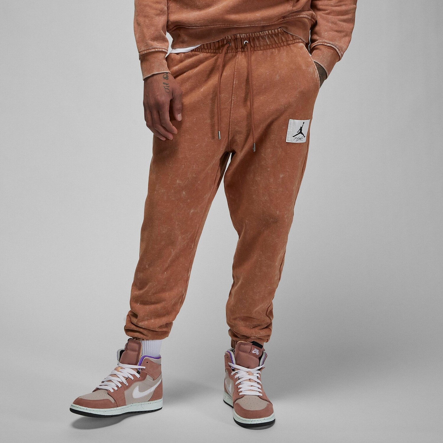 

Мужские флисовые брюки Jordan Essential Flight, бежевый