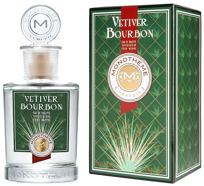 Туалетная вода Monotheme Fine Fragrances Venezia Vetiver Bourbon - фото