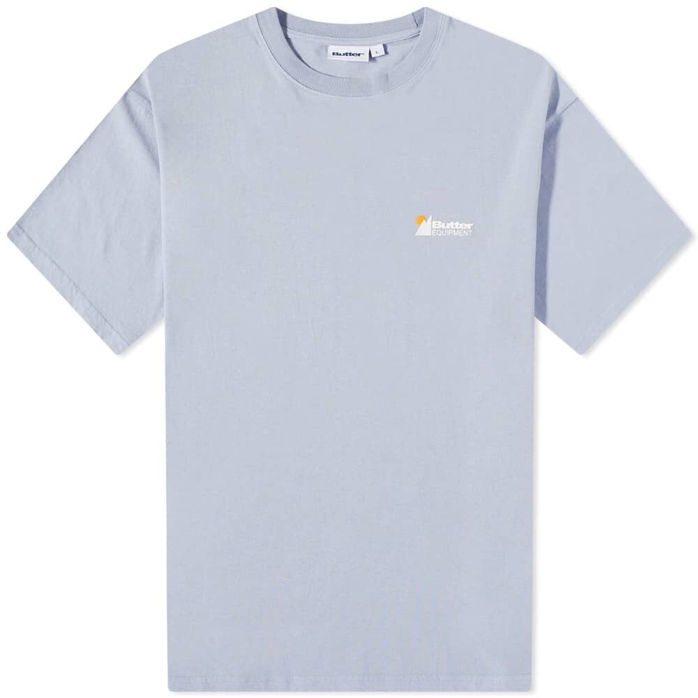 

Футболка Butter Goods Equipment Pigment Dyed Tee, Серый