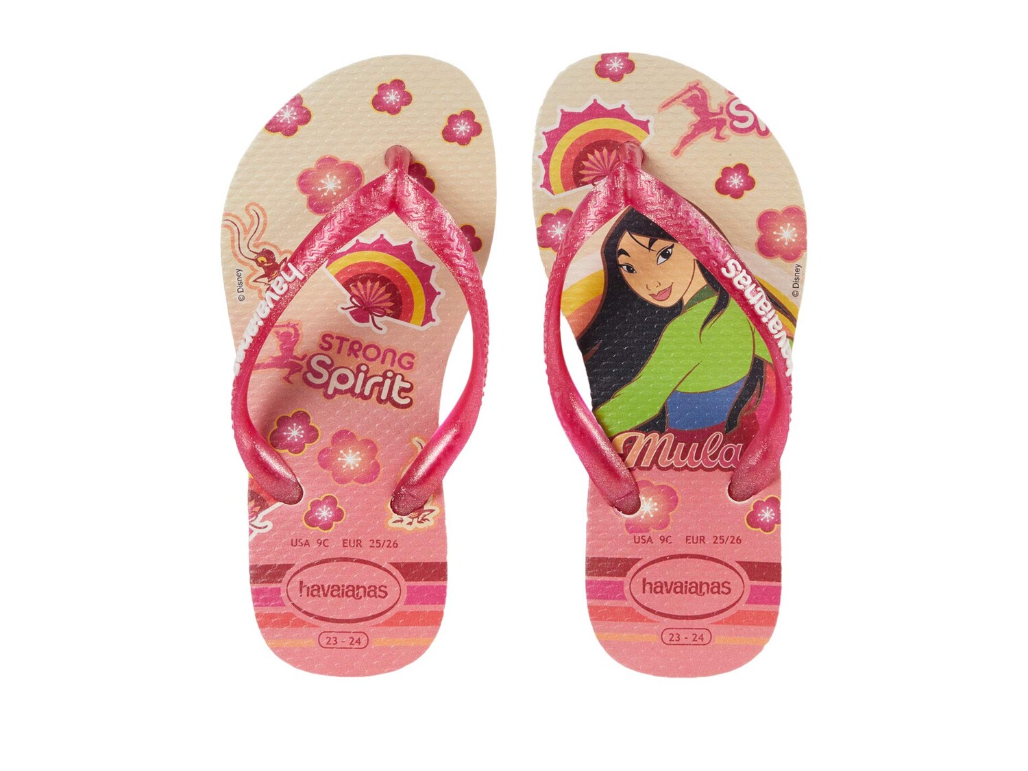 

Сандалии Havaianas Kids, Slim Princess Flip Flop Sandal