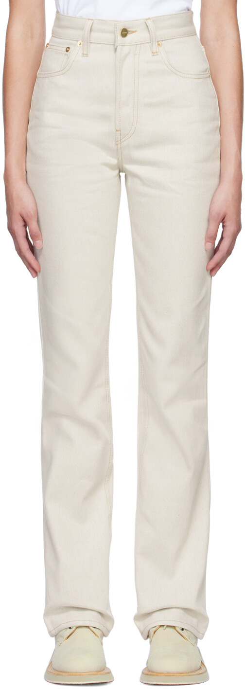 

Джинсы Off-White Le Papier 'Le De Nimes' Jacquemus