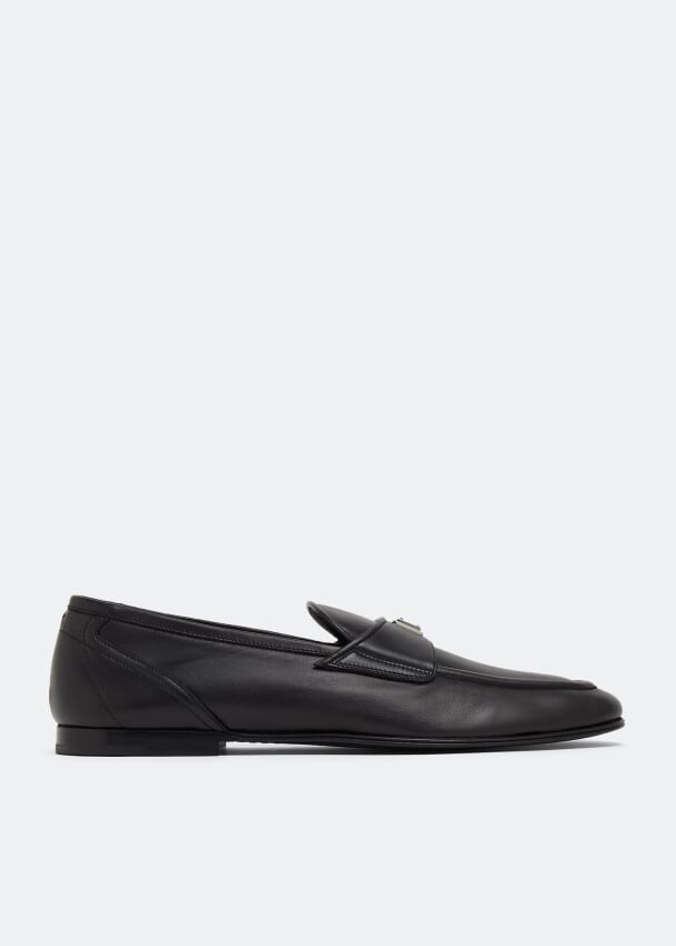 

Лоферы DOLCE&GABBANA Ariosto loafers, черный