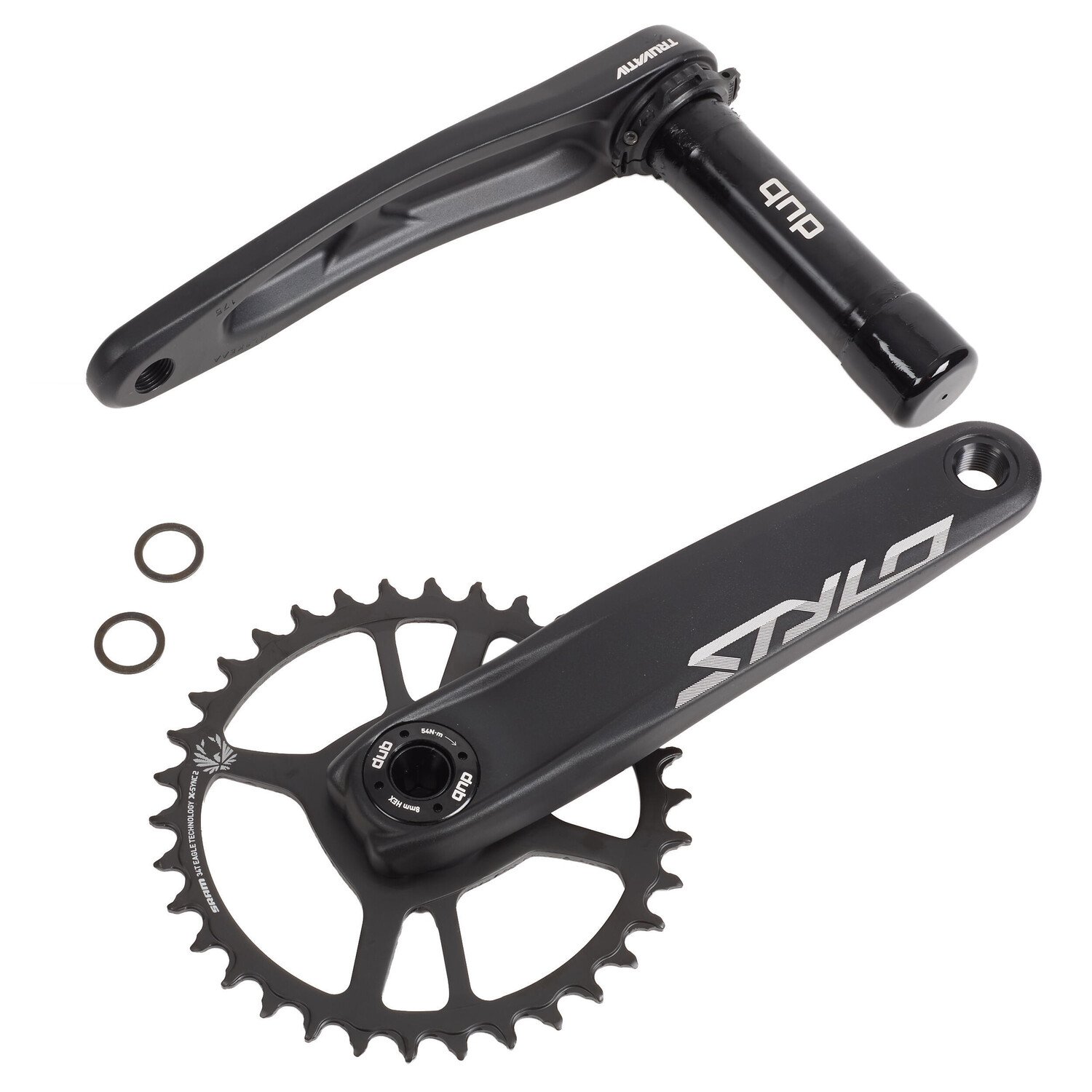 

Система шатунов MTB, монозвезда SRAM Stylo, 34 зубца, 175 мм DUB ROCKRIDER