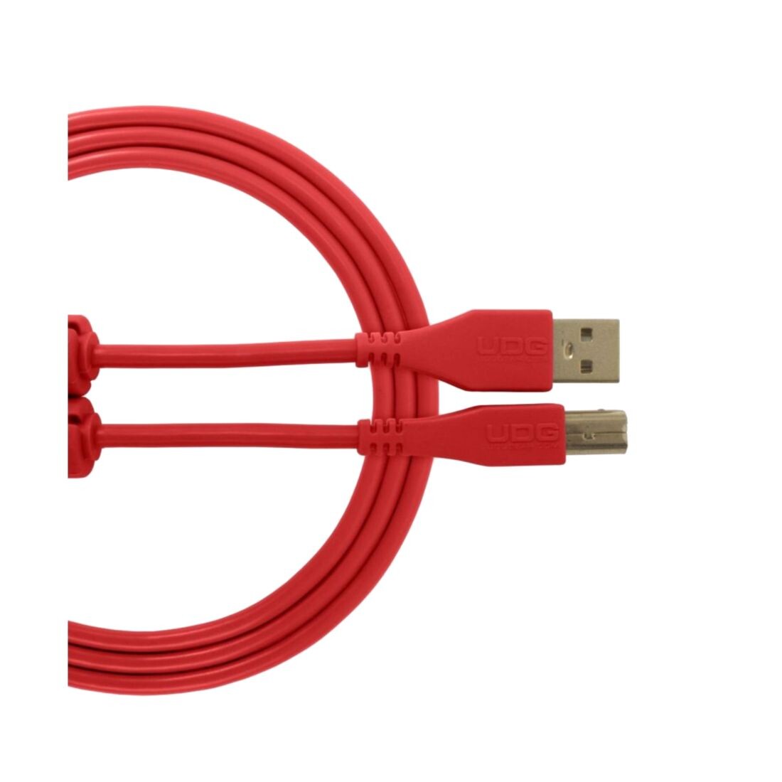

Аудиокабель UDG U95002RD Usb 2.0, красный