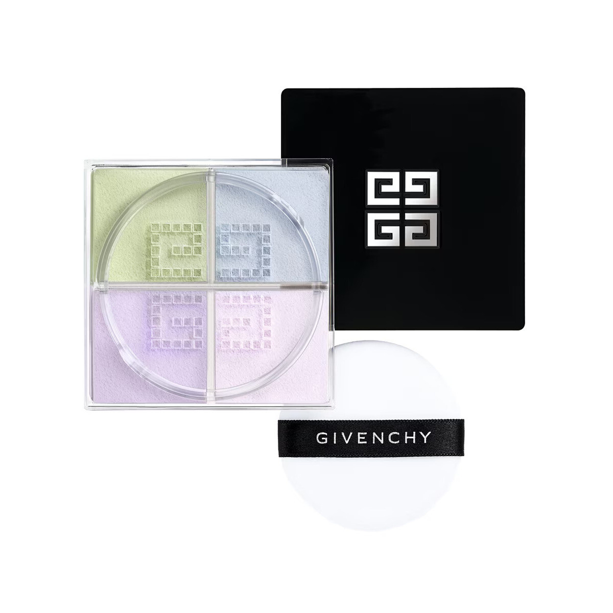 Пудра для лица Givenchy Mini Prisme Libre Loose, mousseline pastel №1 пудра для лица givenchy prisme libre pressed тон mousseline pastel 1