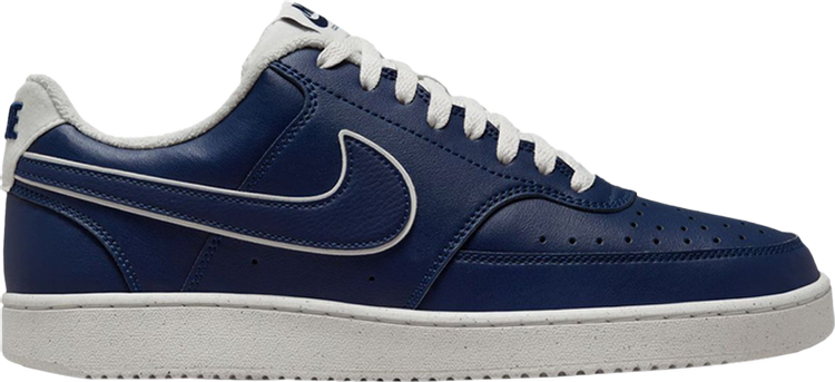 Кроссовки Nike Court Vision Low 'Midnight Navy', синий - фото