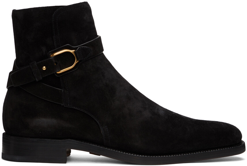 

Черные резиновые сапоги челси Ralph Lauren Purple Label