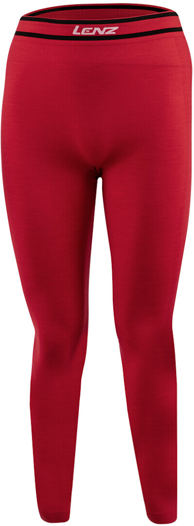 

Брюки Lenz 6.0 Merino Функциональные, красные