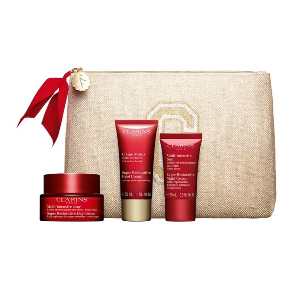 

Подарочный набор Clarins Multi-Intensive Day Cream, 4 предмета