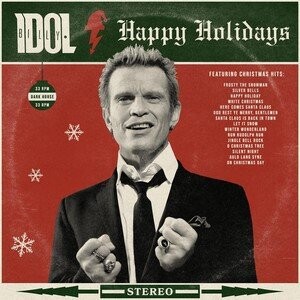 idol billy виниловая пластинка idol billy cage Виниловая пластинка Billy Idol - Happy Holidays