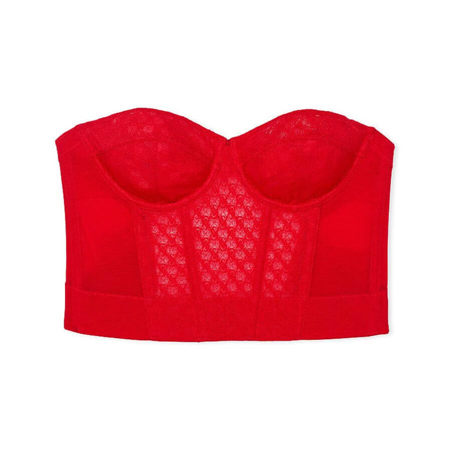 

Корсет Victoria's Secret Very Sexy Archives Monogram, красный
