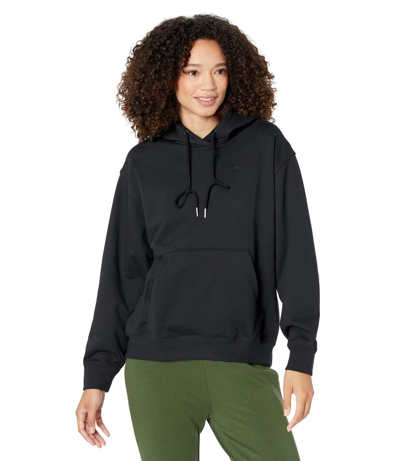 Adidas originals hot sale oversized hoodie