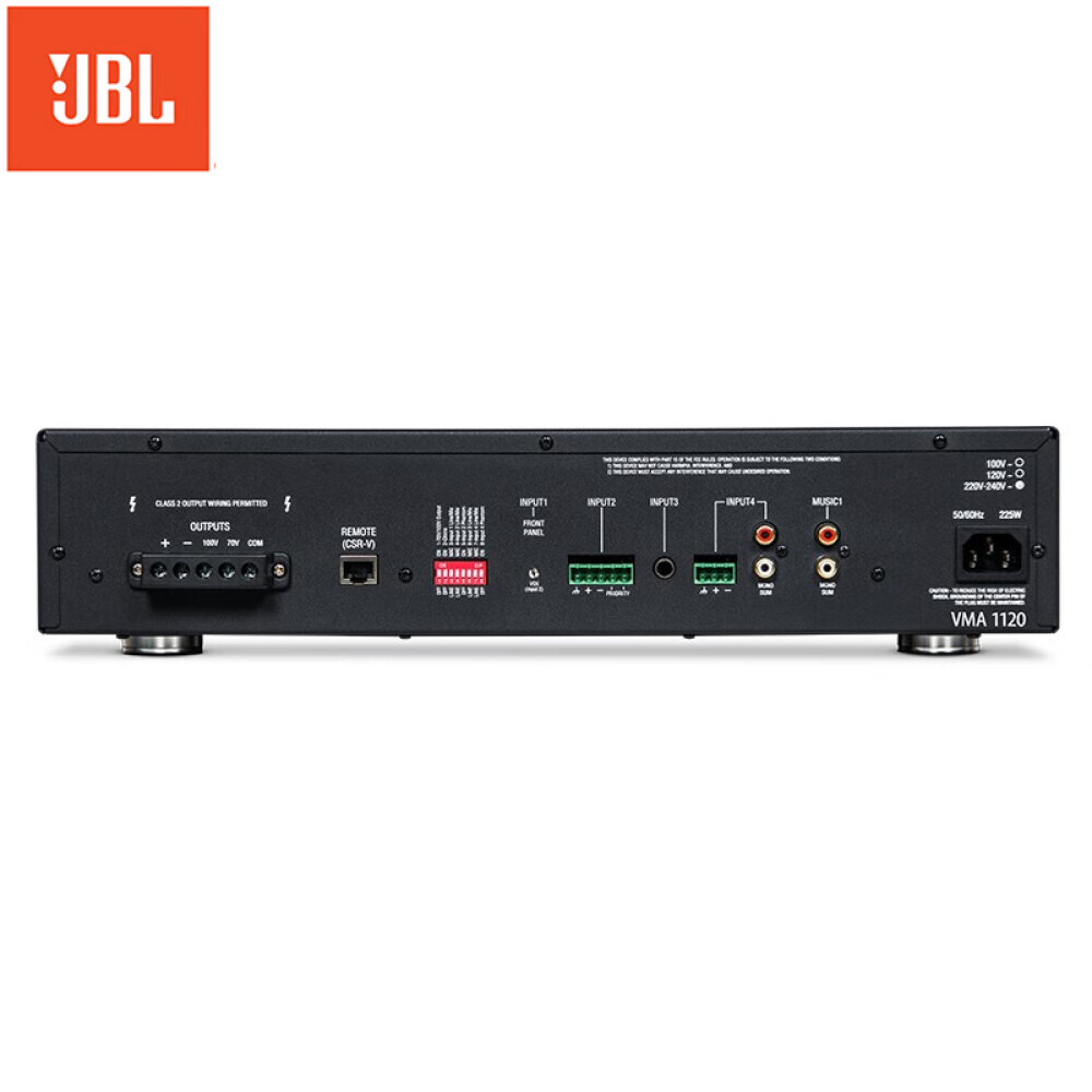 

Усилитель постоянного давления JBL VMA1120 коммерческий