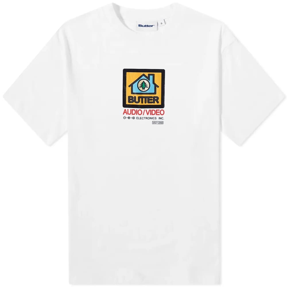 

Футболка Butter Goods Appliances Tee, Коричневый