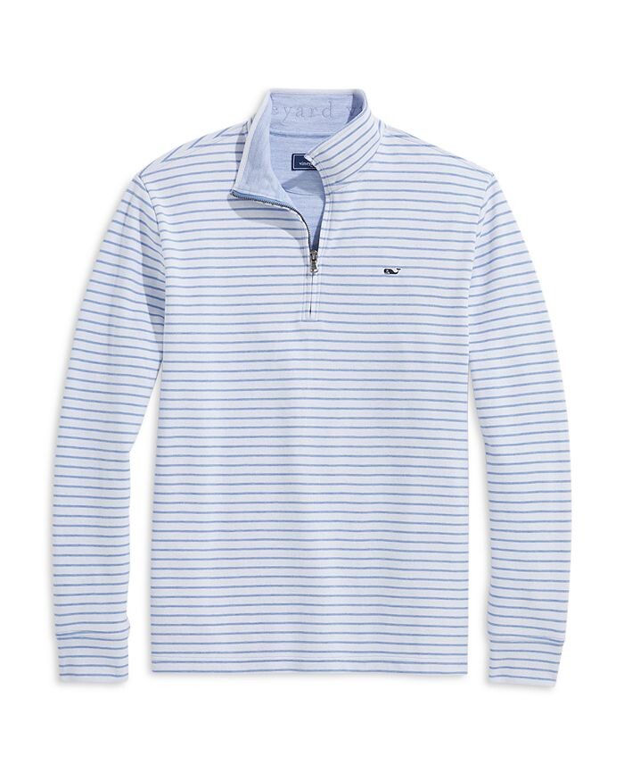 

Толстовка с длинным рукавом на молнии Saltwater Vineyard Vines, Серый