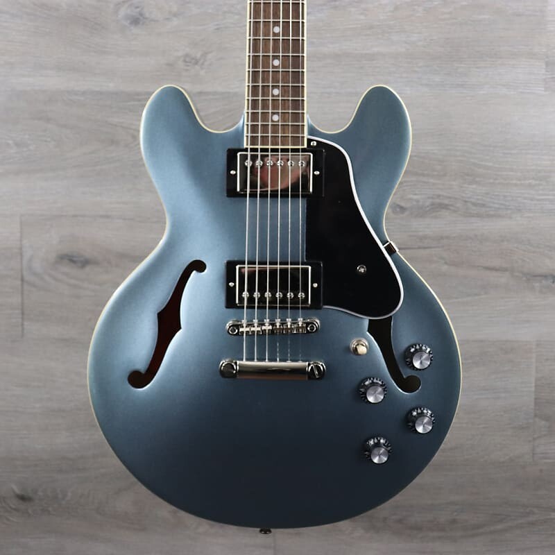 Электрогитара Epiphone ES339 Pelham Blue полуакустическая гитара epiphone es339 pelham blue iges339 penh1