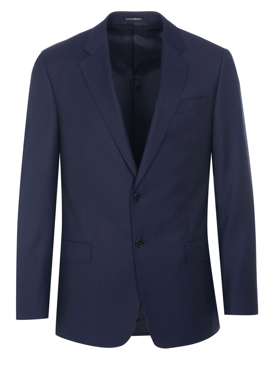 

Куртка Emporio Armani, темно-синий