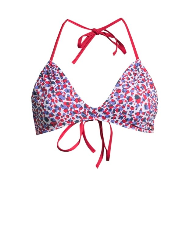 

Бикини-топ Tommy Hilfiger, светло-красный