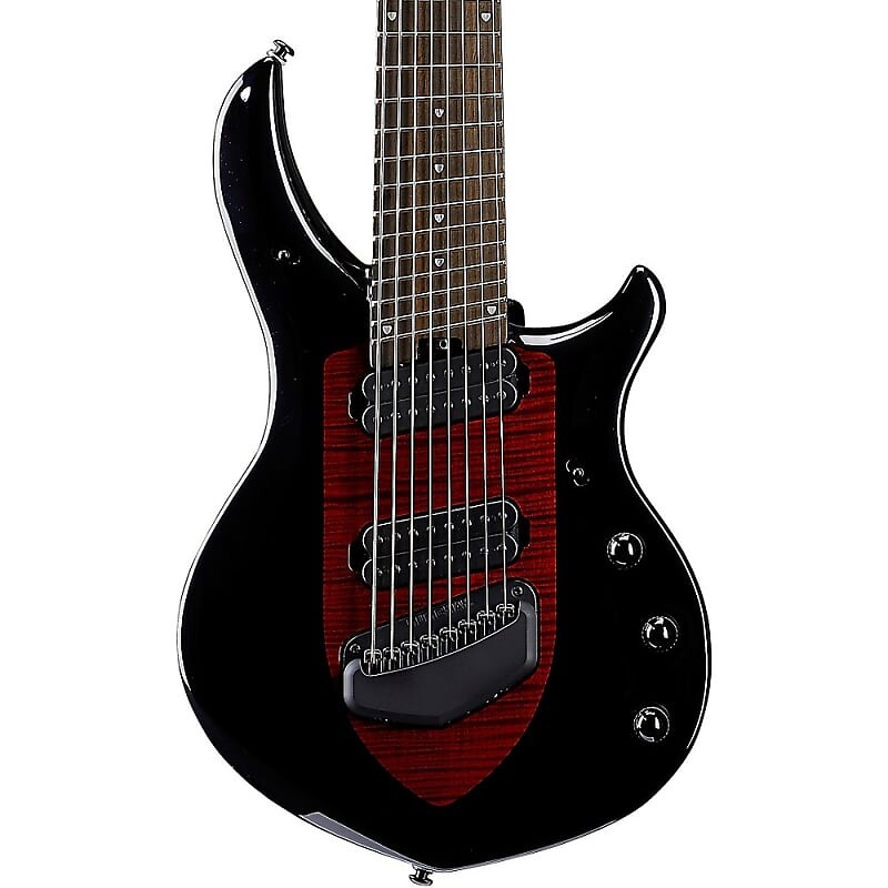 

Электрогитара Ernie Ball Music Man John Petrucci Majesty 8-String Electric Guitar Sanguine Red
