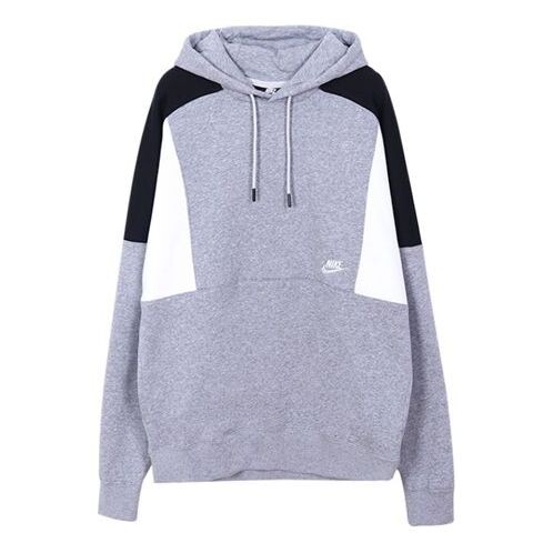 Толстовка Nike AS Men's Nike Sportswear Sweatshirt For Grey, серый толстовка nike sportswear sweatshirt for men purple red красный