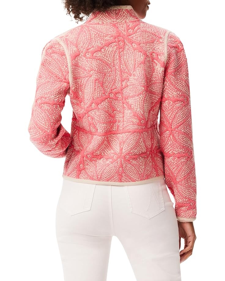 Куртка NIC+ZOE Jet Set Knit Jacket, цвет Pink Muli