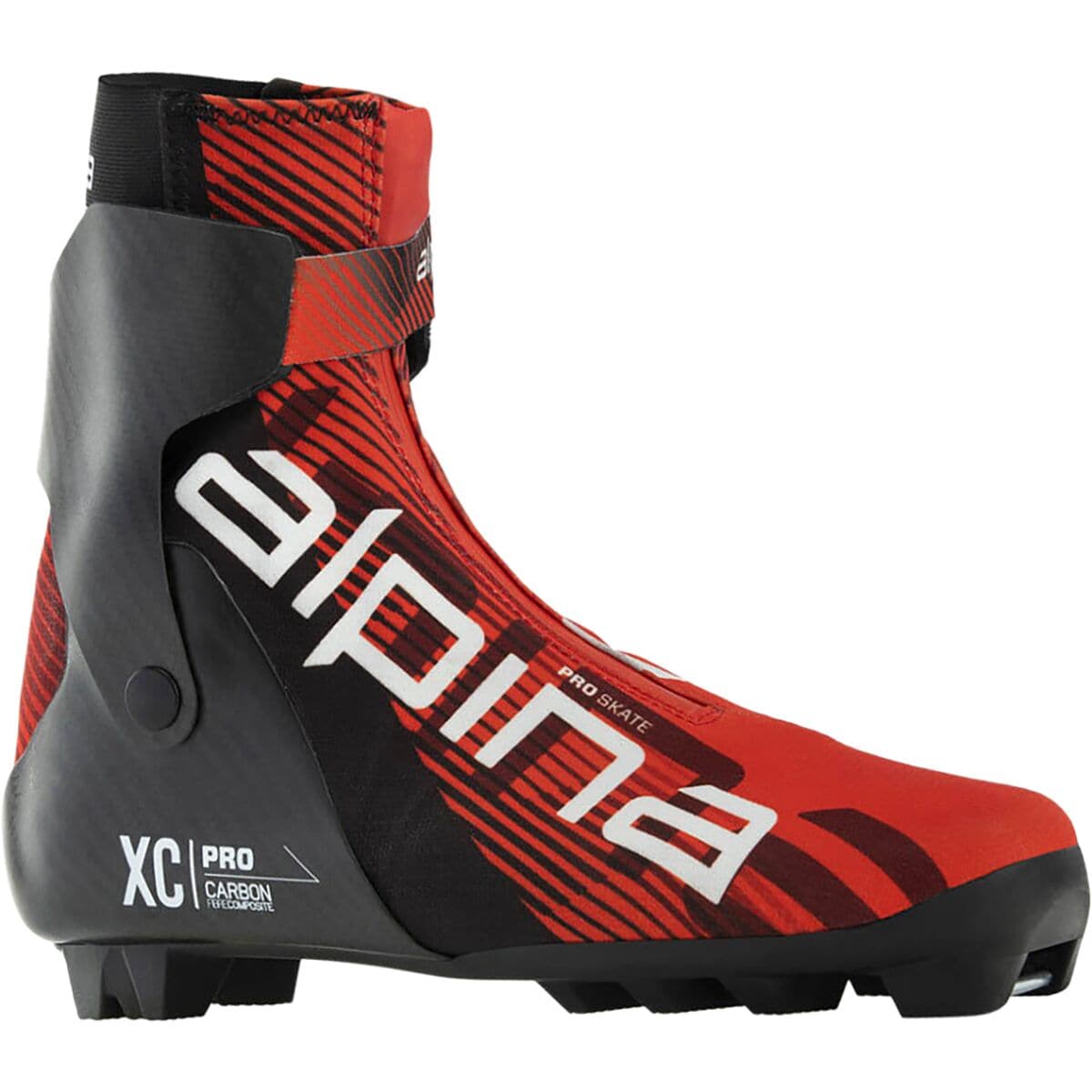 Профессиональные ботинки для скейтбординга – 2024 г. Alpina, цвет red/white/black