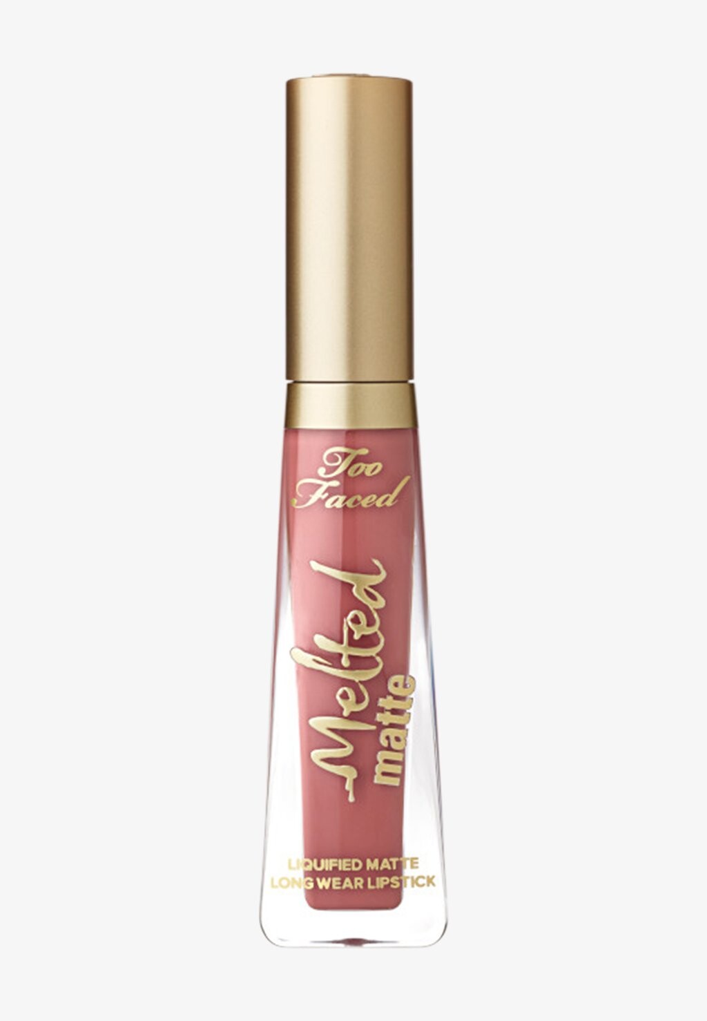

Жидкая помада MELTED MATTE LIQUIFIED MATTE LONG WEAR LIPSTICK Too Faced, цвет poppin corks