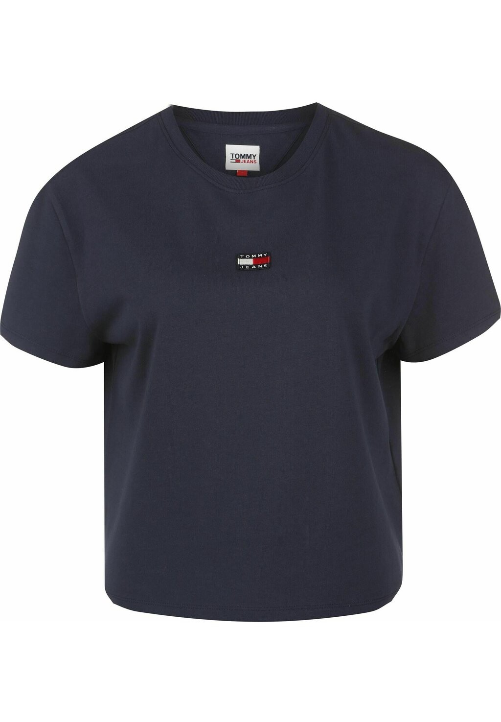 

Базовая футболка Classic Fit Badge Tommy Jeans, цвет twilight navy