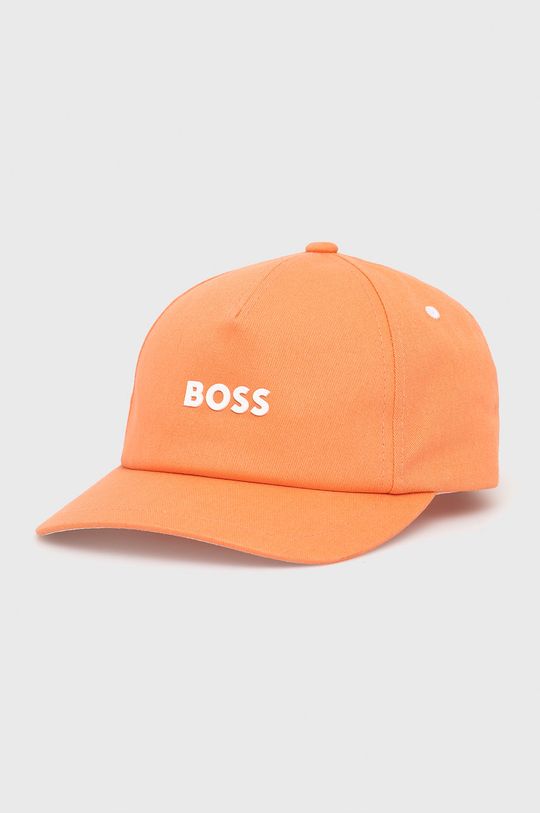 

Бейсболка BOSS из хлопка BOSS CASUAL Boss Orange, оранжевый