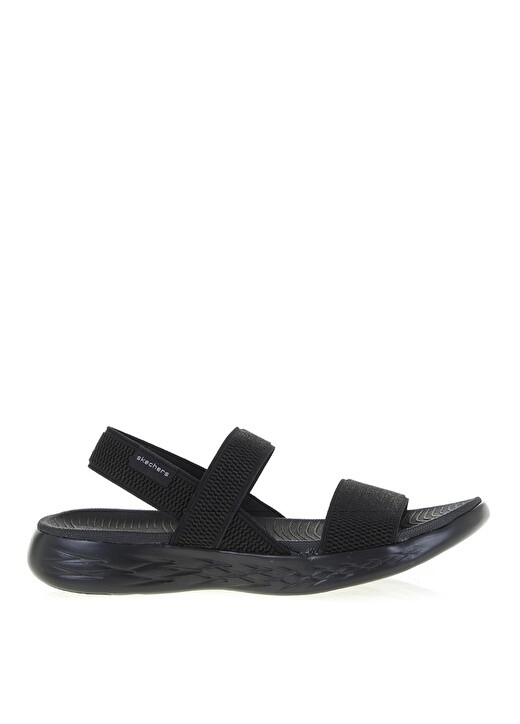 

Черные женские сандалии Skechers