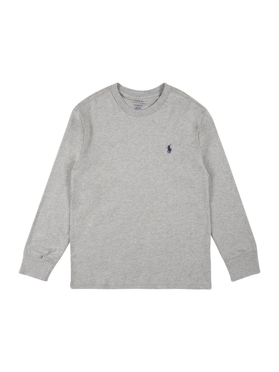 

Футболка Polo Ralph Lauren, цвет mottled grey