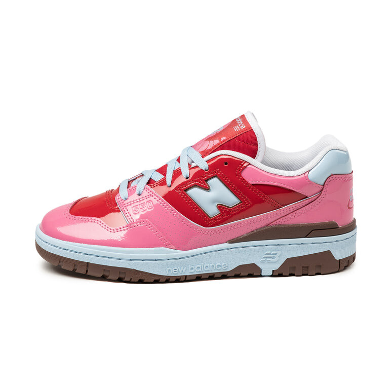 

Кроссовки Bb550Ykc New Balance, красный, Серый, Кроссовки Bb550Ykc New Balance, красный