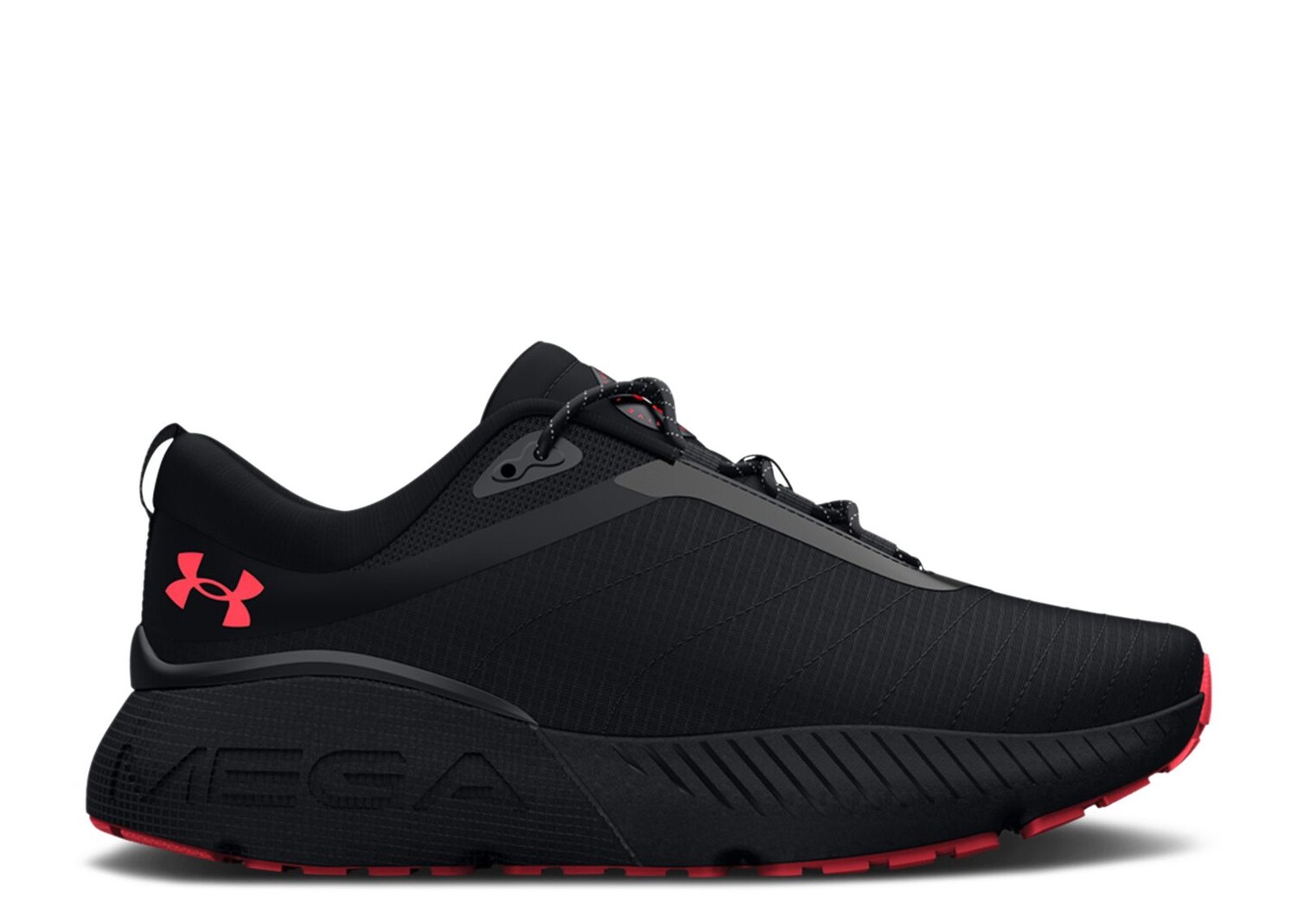 

Кроссовки Under Armour Wmns Hovr Mega Warm 'Black Beta', черный