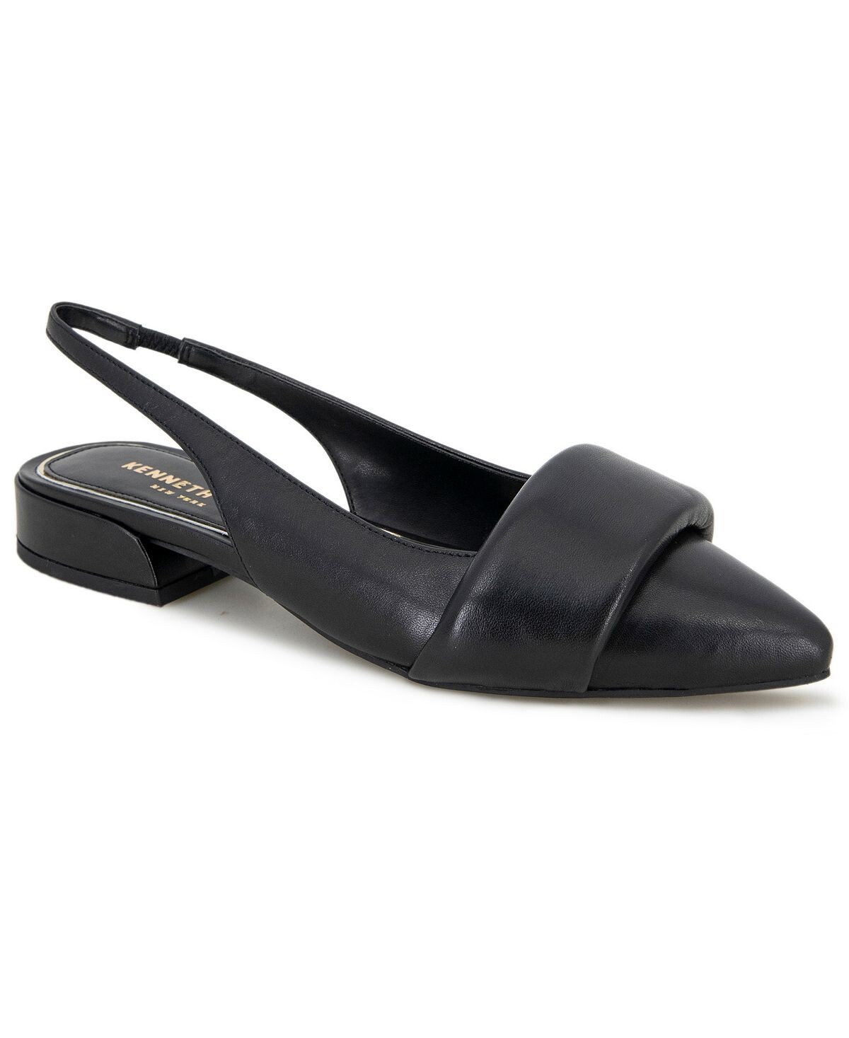 

Женские туфли на плоской подошве с острым носком Callen Kenneth Cole New York, черный