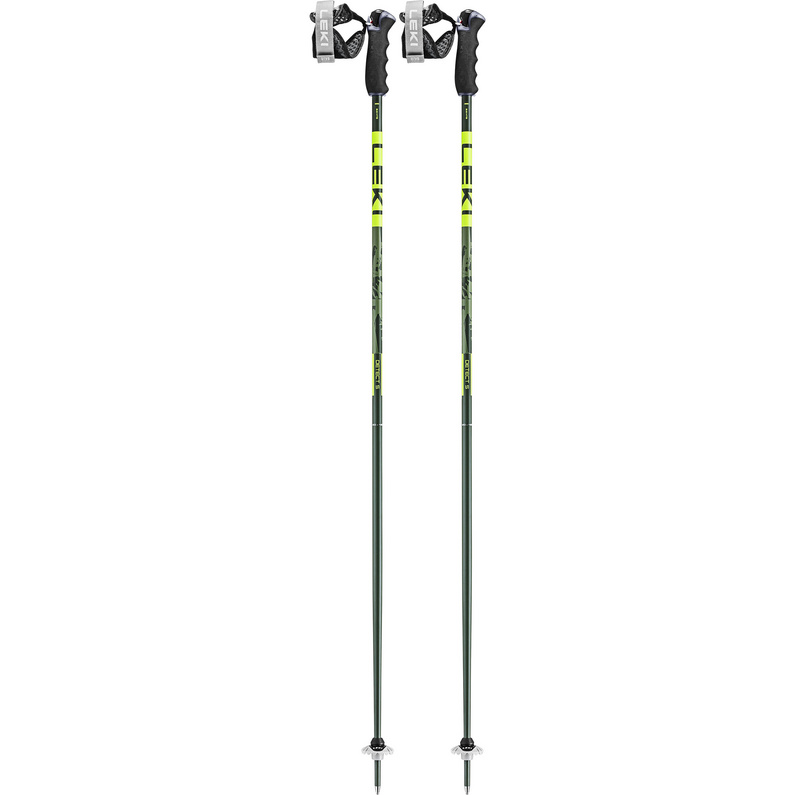 Обнаружение лыжных палок S Leki, серый лыжные палки spine cross см 130