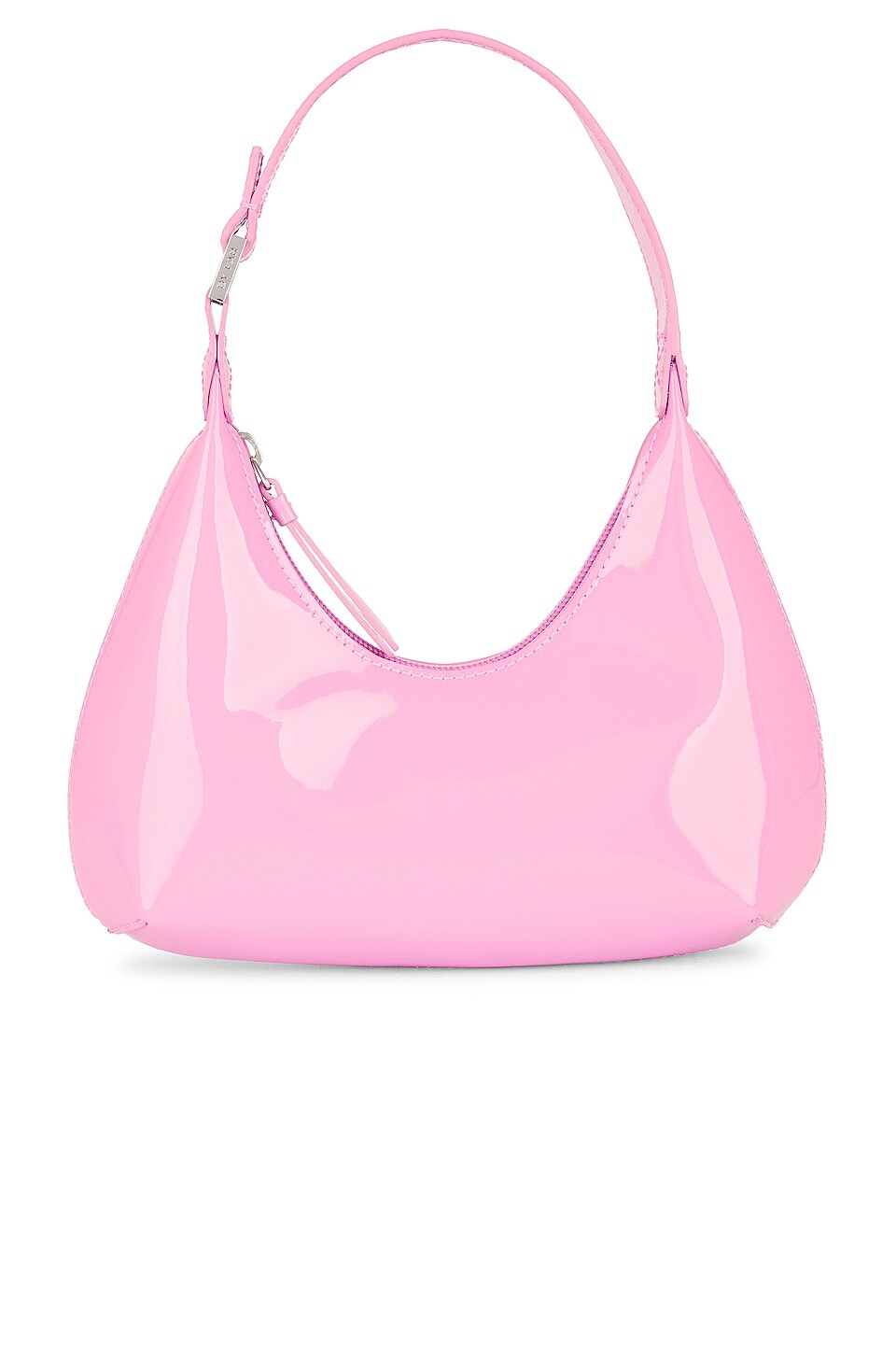 

Сумка BY FAR Baby Amber Shoulder, розовый