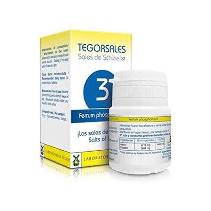 

Тегорсал №3 20г Таблетки, Tegor