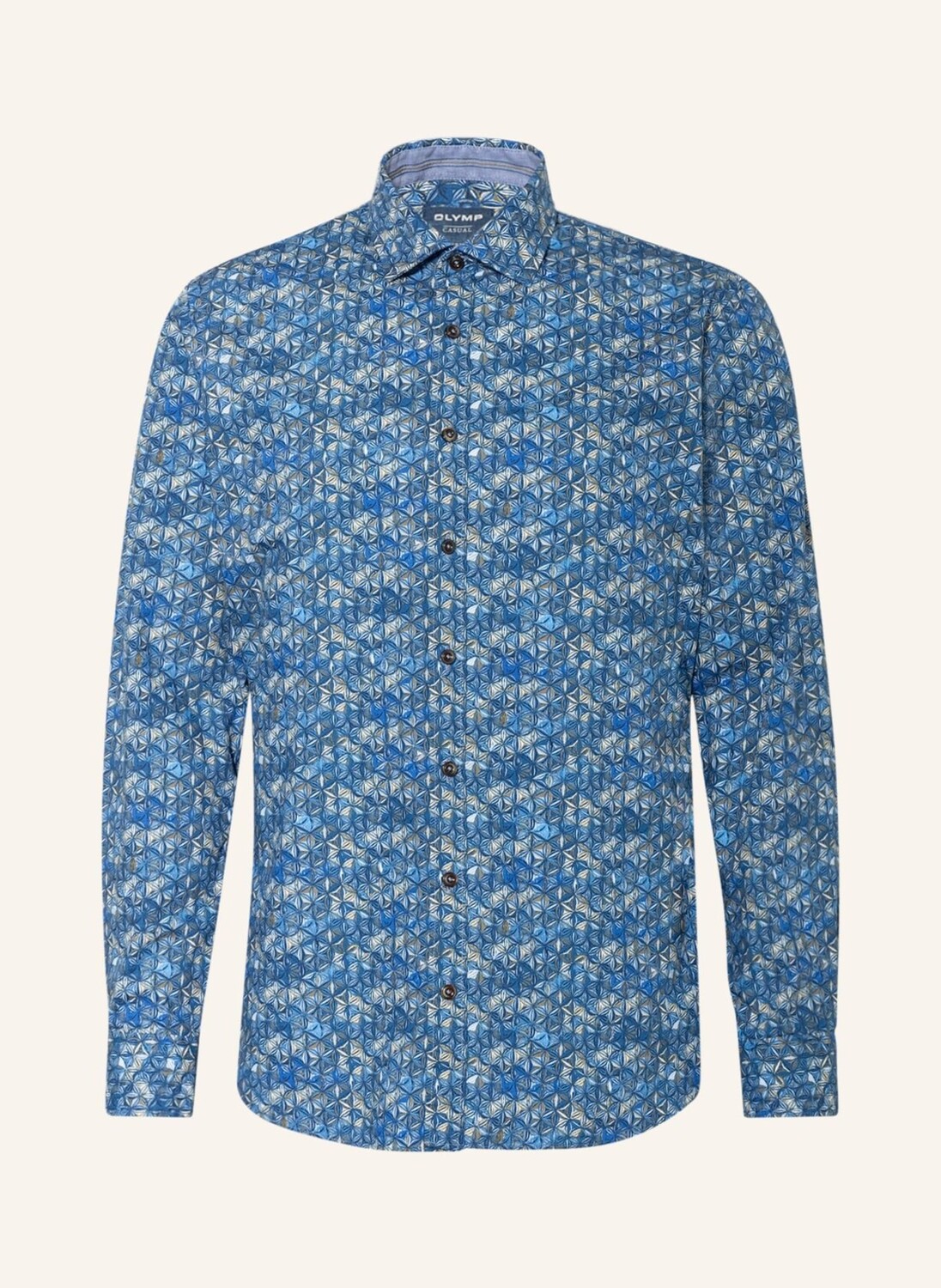 

Рубашка OLYMP Casual modern fit, синий