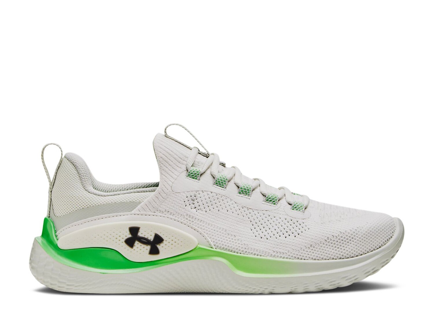 

Кроссовки Under Armour Flow Dynamic 'White Clay Green Screen', кремовый, Бежевый