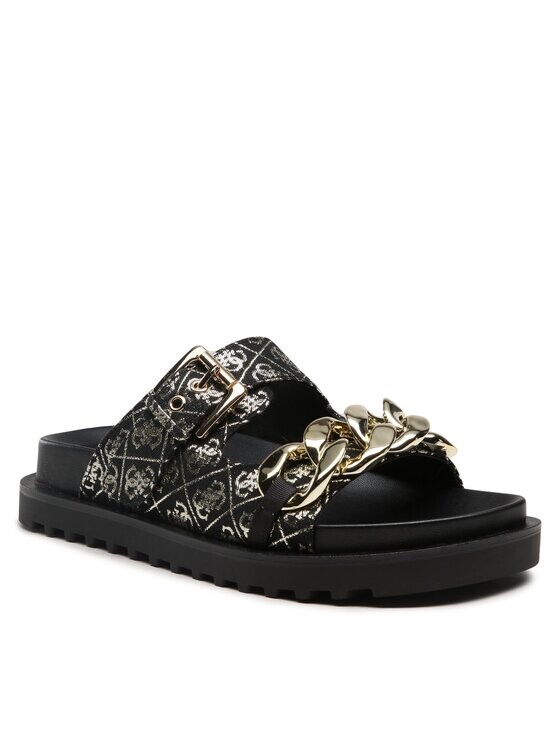 

Мюли Guess, черный